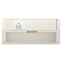 Nuvo 63/500 - 5 Watt; 8 Inch LED White Under Cabinet Light; CCT Selectable; 50000 Hours; White Finish