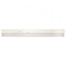 Nuvo 63/505 - 20 Watt; 34 Inch LED White Under Cabinet Light; CCT Selectable; White Finish