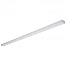 Nuvo 65/1072 - 8 Foot; 78 Watt; LED Double Light Strip; 9000 Lumens; 4000K; 120-277 Volt; White Finish