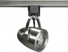 Nuvo TH415 - LED 12W Track Head - Pinch back shape - Brushed Nickel Finish - 24 Degree Beam