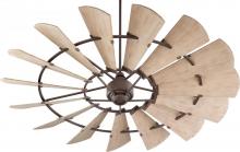 Quorum 197215-86 - WINDMILL 72" DAMP FAN -OB