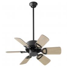 Quorum 43306-5942 - ESTATE 30" FAN  - MB/WG