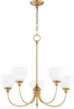 Quorum 6109-5-80 - CELESTE 5LT CHAND - AGB