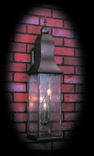 Framburg 9268 MB - 3-Light Mahogany Bronze Marquis Exterior Wall Mount