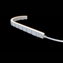 Diode Led DI-24V-SE-LIN2-40-016 - LINAIRE Flex 200 Linear LED Light, 24V, 4.6W/ft, Side Bend, 4000K, 16.4 ft. Spool