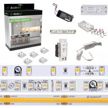 Diode Led DI-KIT-24V-BC1SXR160-5000 - BLAZE 100 LED Tape Light, 24V, 5000K, 16.4 ft. Spool with SWITCHEX+R1