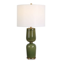 Uttermost 30682 - Uttermost Meyer Green Table Lamp