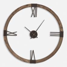 Uttermost 06454 - Uttermost Marcelo Modern Wall Clock