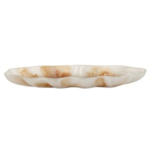 Uttermost 18262 - Uttermost Organic Elegance Wavy Oval Bowl