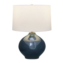 Uttermost 30538-1 - Uttermost Corrine Deep Blue Table Lamp