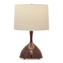 Uttermost 30544-1 - Uttermost Colette Burgundy Table Lamp