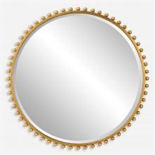 Uttermost 09777 - Uttermost Taza Gold Round Mirror