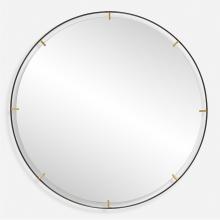Uttermost 09982 - Uttermost Grand Pendulum Round Mirror