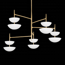 Corbett 477-55-VGL/GSW - EVANDER Chandelier
