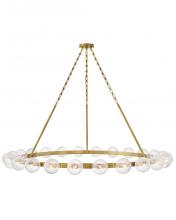 Fredrick Ramond FR30526LCB - Extra Large Single Tier Chandelier