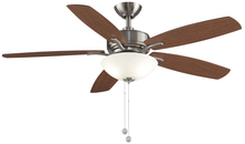 Fanimation FP6285BBN - Aire Deluxe 52 inch Indoor Ceiling Fan with LED Light Kit