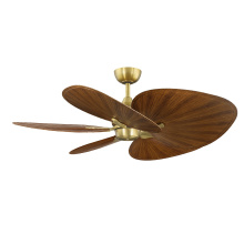 Fanimation MAD3250BS - Islander Indoor/Outdoor Ceiling Fan DC Motor - Brushed Satin Brass