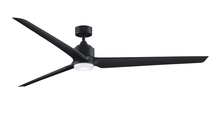 Fanimation MAD8515BLW - TriAire Custom Indoor/Outdoor Ceiling Fan DC Motor- Black