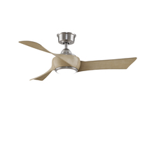 Fanimation MAD8530BN - Wrap Custom Indoor/Outdoor Ceiling Fan DC Motor- Brushed Nickel