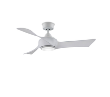Fanimation MAD8530MW - Wrap Custom Indoor/Outdoor Ceiling Fan DC Motor- Matte White