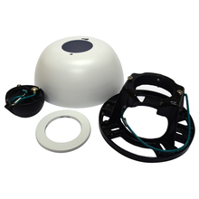 Fanimation SCK1-52MWW - Ceiling Fan Sloped Ceiling Kit - 1-inch - Matte White - Wet Rated