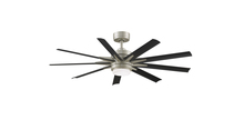 Fanimation MAD8152BNW - Odyn Indoor/Outdoor Custom Ceiling Fan DC Motor- Brushed Nickel with LED Light Kit