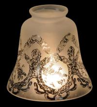 Meyda White 101467 - 5" Wide Revival Wreath & Garland Shade