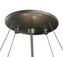 Meyda White 104580 - Metro Cable 4 LT Inverted Pendant Hardware