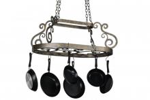 Meyda White 118361 - 38" Long Neo Pot Rack
