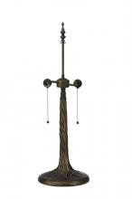 Meyda White 118688 - 27" High Tree 3 Light Table Base