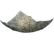 Meyda White 131703 - 16" Square Metro Fusion Moonscape Glass Shade