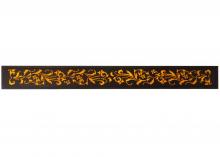 Meyda White 132595 - 65"W X 7"H Cypress Vine Panel