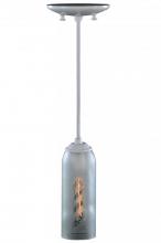 Meyda White 143516 - 5" Wide Coastal Collection Lighthouse Wine Bottle Mini Pendant