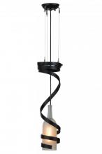 Meyda White 144741 - 7" Wide Shirley Wine Bottle Mini Pendant