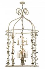 Meyda White 145288 - 42" Wide Rosa 12 Light Pendant