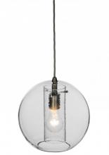 Meyda White 145576 - 10" Wide Cilindro Bola Mini Pendant