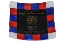 Meyda White 145672 - 6" Square Philipson Personalized Plate