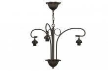 Meyda White 147728 - 25" Wide Chandelier Hardware
