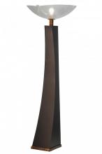 Meyda White 147938 - 70" High Sophia Crinkle Torchiere