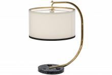 Meyda White 152099 - 22" High Cilindro Madrona Table Lamp