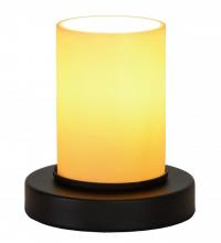 Meyda White 153106 - 7" High Cilindro Duomo Mini Lamp