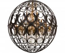 Meyda White 153398 - 70" Wide Equestriana Crystal Chandelier