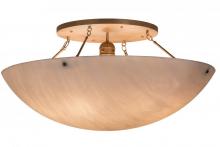 Meyda White 162588 - 42"W Artesia Semi-Flushmount