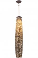 Meyda White 163153 - 6.5" Wide Branches Mini Pendant