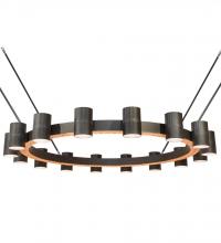 Meyda White 182534 - 144"W Chappell 16 LT Chandelier