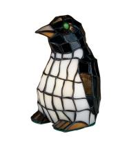 Meyda White 18470 - 8" High Penguin Accent Lamp
