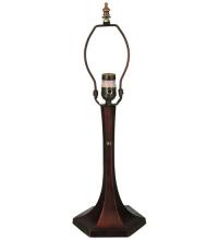 Meyda White 18815 - 12" High Table Base