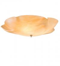 Meyda White 194721 - 20" Wide Atelier Art Glass Flushmount