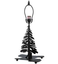 Meyda White 20491 - 14" High Tall Pines W/Lighted Base Table Base