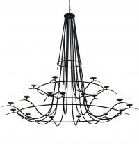 Meyda White 222728 - 108" Wide Octavia Chandelier